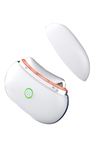 $Appareil de massage Gua-Sha LED - Blanc