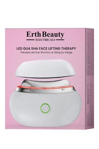$Appareil de massage Gua-Sha LED - Blanc