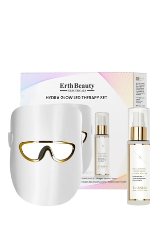 $Coffret Hydra Glow Led Therapy - 2 produits