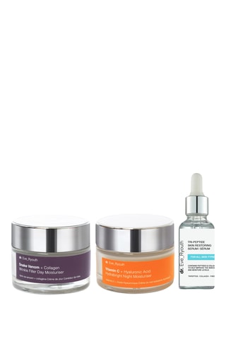 $Coffret Peptides & Glow Essentials - 3 produits
