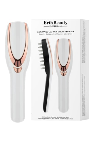 $Brosse de croissance des cheveux à Led avancé