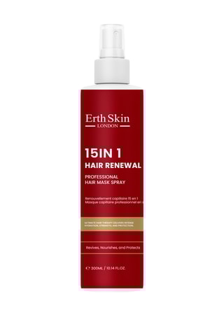 $Masque capillaire professionnel renouvellement des cheveux 15-en-1 - 300 ml