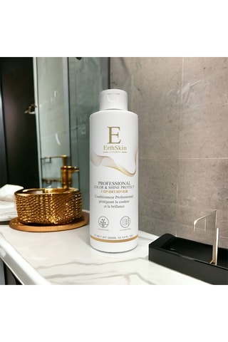 $Conditionneur protecteur de couleur et de brillance professionnel - Cheveux colorés - 300 ml