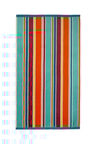 Drap de plage réversible Capsud - Multicolore - 100 x 175 cm