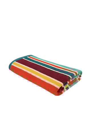Drap de plage réversible Capsud - Multicolore - 100 x 175 cm