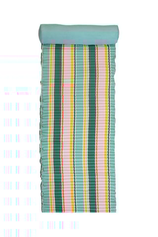 Drap de plage réversible Dalia - Multicolore - 100 x 175 cm
