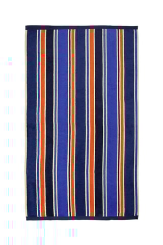 Drap de plage réversible Kapados - Bleu - 100 x 175 cm