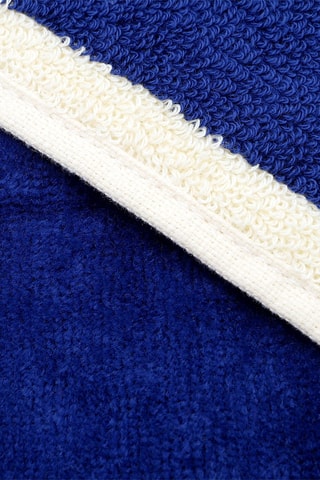 Drap de plage réversible Kapados - Bleu - 100 x 175 cm