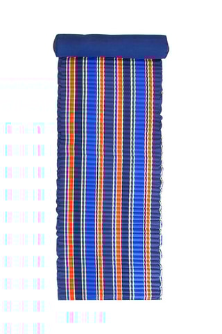Drap de plage réversible Kapados - Bleu - 100 x 175 cm