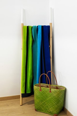 Serviette de plage Men - Multicolore - 100 x 175 cm