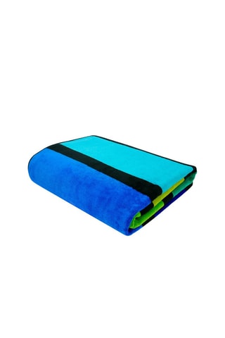 Serviette de plage Men - Multicolore - 100 x 175 cm