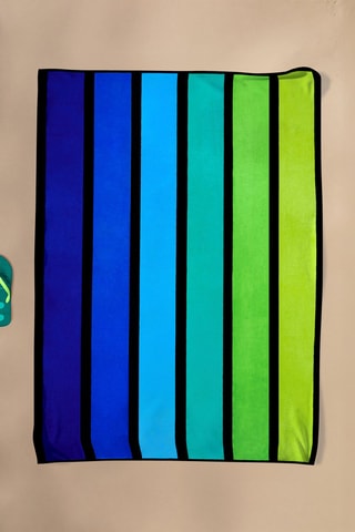 Serviette de plage Men - Multicolore - 100 x 175 cm