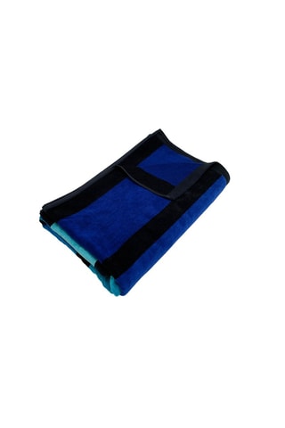 Serviette de plage Blue - Multicolore - 100 x 175 cm