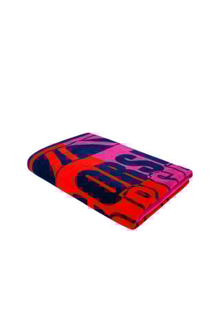 Serviette de plage Calvi - Fuchsia - 90 x 170 cm