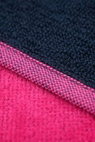 Serviette de plage Calvi - Fuchsia - 90 x 170 cm