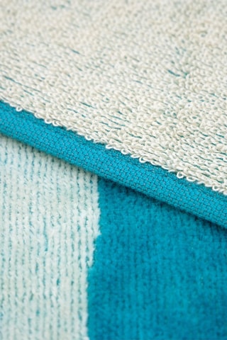 Serviette de plage Caracol - Turquoise - 90 x 170 cm
