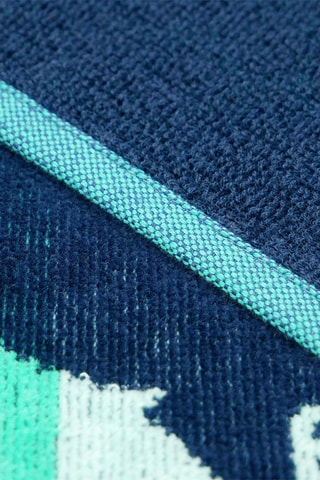 Serviette de plage Ibisco - Bleu - 90 x 170 cm