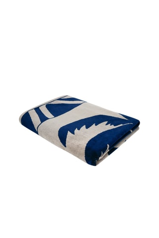 Serviette de plage Likoma - Beige - 90 x 170 cm