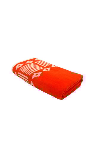 Serviette de plage Oranza - Orange - 90 x 170 cm