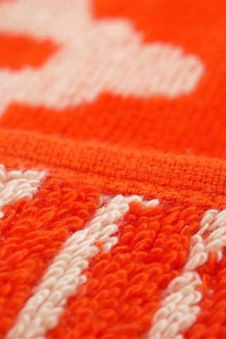 Serviette de plage Oranza - Orange - 90 x 170 cm