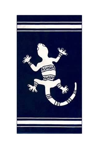Serviette de plage Sistelo - Bleu marine - 90 x 170 cm