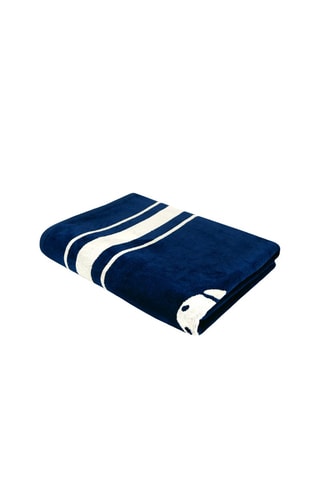 Serviette de plage Sistelo - Bleu marine - 90 x 170 cm