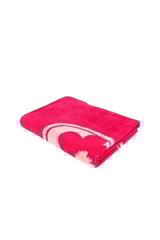 Serviette de plage Tunga - Rose - 90 x 170 cm
