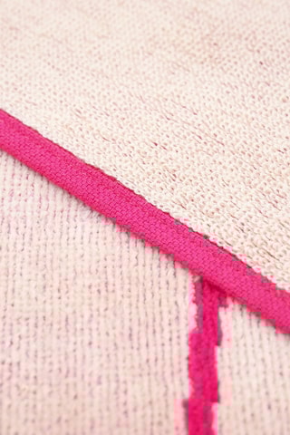 Serviette de plage Tunga - Rose - 90 x 170 cm