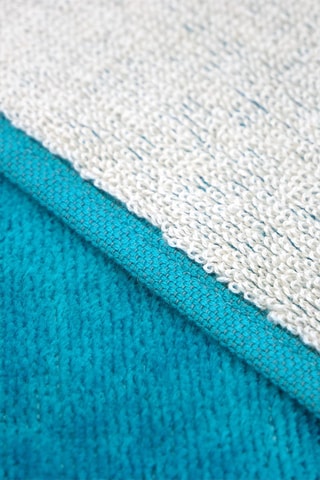 Serviette de plage Ushaka - Turquoise - 90 x 170 cm