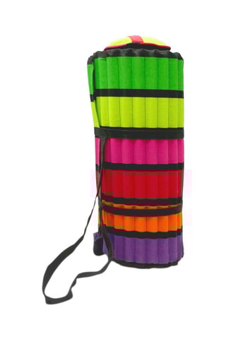 Serviette de plage Fresh - Vert et rouge - 100 x 175 cm