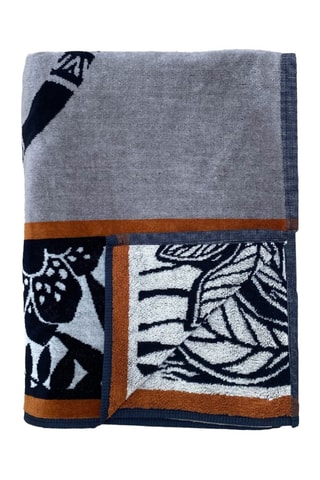Serviette de plage Eldorado - 95 x 100 cm - Taupe