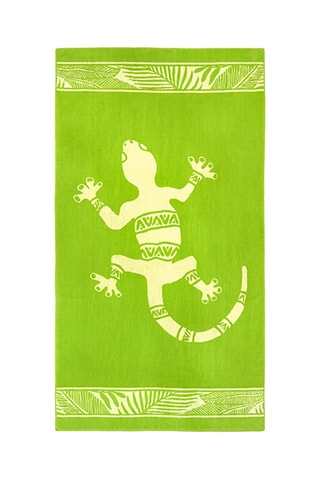 Drap de plage - Vert - 90 x 170 cm