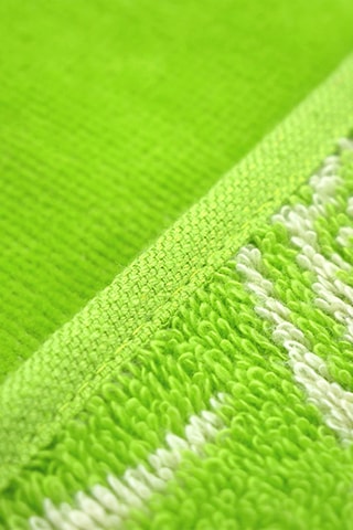 Drap de plage - Vert - 90 x 170 cm