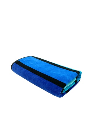Drap de plage - Bleu - 90 x 170 cm