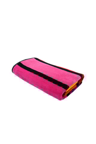 Drap de plage - Rose - 90 x 170 cm