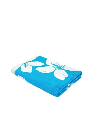 Drap de plage - Bleu - 90 x 170 cm