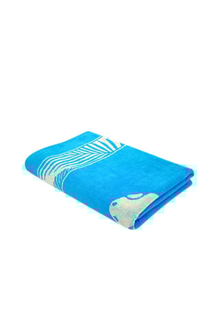 Drap de plage - Bleu - 90 x 170 cm