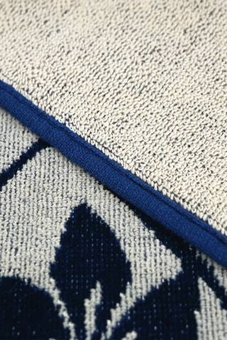 Drap de plage - Bleu - 90 x 170 cm