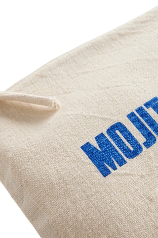 Pochette - Beige et bleu