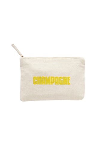 Pochette - Beige et jaune
