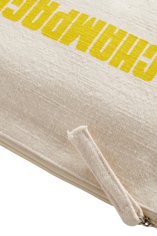Pochette - Beige et jaune