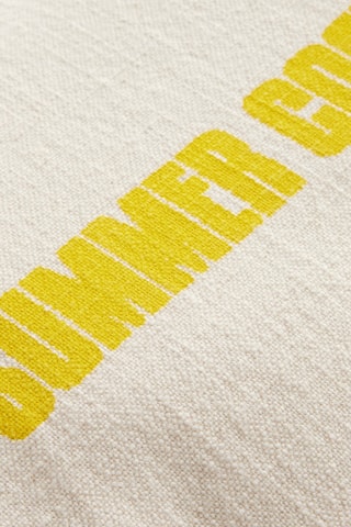 Pochette - Beige et jaune