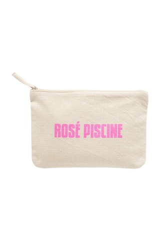 Pochette - Beige et rose
