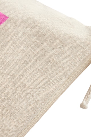 Pochette - Beige et rose