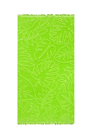 2 draps de page - Vert 