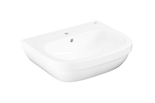 $Lavabo suspendu en porcelaine vitrifiée
