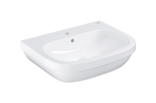 $Lavabo suspendu en porcelaine vitrifiée