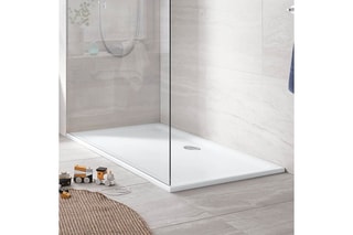 $Receveur de douche en acrylique