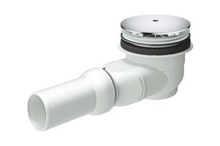 $Sortie horizontale pour receveur de douche