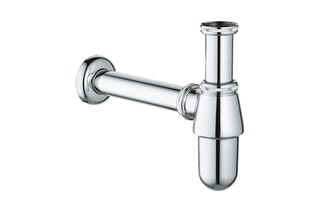 $Siphon 1-1/4" pour lavabo